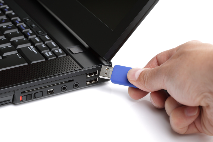 USB flash drive is just one way used to steal trade secrets and intellectual property